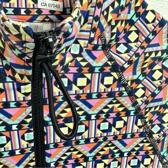 Threads 4 Thought Aztec Pint Full Zip Jacket Size XS - Picture 8 of 10